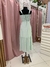 Vestido longo em viscose. GARAGE. Tamanho P. na internet