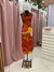Vestido cigana longo feira. Em tule. ZARA. Tamanho P.