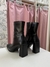 Bota preta salto bloco. SFERA. Tamanho 38. - comprar online