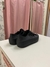 Tênis trançado preto. MELISSA. Tamanho 33/34. - comprar online