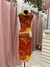 Vestido cigana longo feira. Em tule. ZARA. Tamanho P. - Chica Carolina Brechó