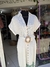 Vestido longo em linho. ZARA. Tamanho M. - comprar online