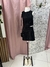 Vestido curto tubinho jeans. ZARA. Tamanho PP.
