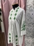 Vestido estilo bata, todo bordado. ZARA. Tamanho M. - comprar online
