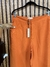 Calça pantalona Laranja. MY FAVORITE THINGS. Tamanho G. - comprar online