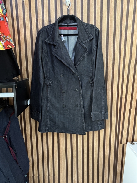 Sobretudo jeans. CAVENDISH. Tamanho M.