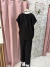 Macacão pantalona preto com bolsos. ZARA. Tamanho M. - Chica Carolina Brechó