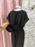 Macacão pantalona preto com bolsos. ZARA. Tamanho M. - loja online