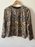Jaqueta bomber toda trabalhada em miçangas. ZARA. Tamanho: M .