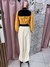 Saia longa tom off white. MY FAVORITE THINGS. Tamanho P. - comprar online