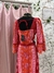 Vestido longuette viscolinho. CORTEFIEL. Tamanho M. na internet