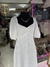 Vestido longo mangas bufantes. MARIA FILÓ. Tamanho M. - comprar online