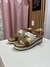 Anabela plataforma monograma. MICHAEL KORS. Tamanho 36.