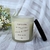 Vela Aromática DOCE BRISA - 180g - comprar online