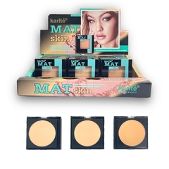 POLVO COMPACTO KARITE MATTE