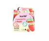 MASCARILLA EN VELO DE FRESAS