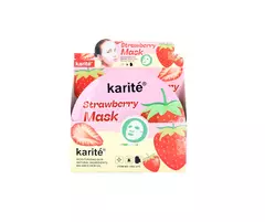 MASCARILLA EN VELO DE FRESAS