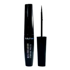 DELINEADOR NEGRO LIQUIDO RUBY ROSE