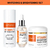 JoyPretty Vitamina C Skin Care Set, Clareamento Facial, Manchas Escuras, Creme, - Vitta Bela
