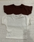 Cropped canelado sem bojo . Tam:U (36,40)