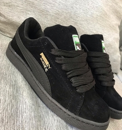 Puma Suede XL Total Black en internet