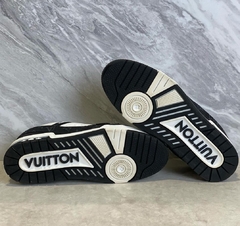 Louis Vuitton Trainer White&Black