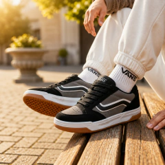 Vans Hylane NA Black&Gray en internet