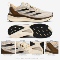 Adizero Boston 12 White Opaque Wonder Beige en internet