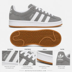 Campus '00s Grey Three en internet