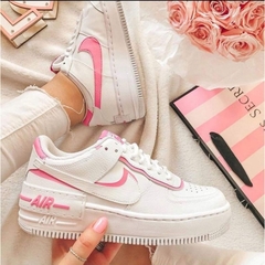 Air Shadow White&Pink