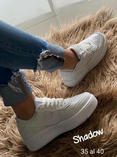 Air Shadow Total White