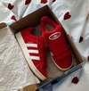 Adidas Campus 00' Red Fire (T37)