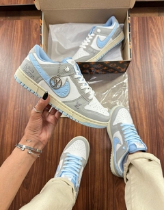 SB Dunk Low x Louis Vuitton SkyBlue