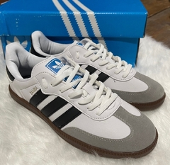 Adidas Samba Nacional White&Black - Walk Style