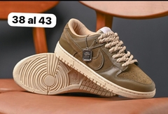 SB Dunk Low Retro Dress Brown - comprar online