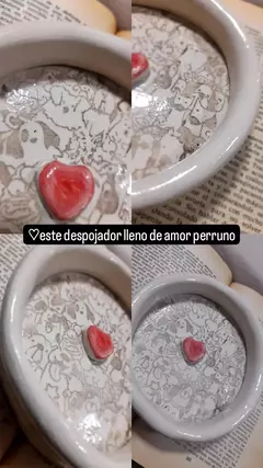 Imagen de despojador lleno de amor perruno