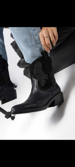 bota TEXANA MORA