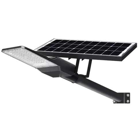 BAEL ALUMBRADO PUBLICO SOLAR 50W LUZ FRIA