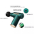 DAFUSHOP Massageador Elétrico Alta Frequência Profissional Massagem Muscular