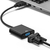 Imagem do Adaptador Hdmi Para Vga Hd Conversion Cable saída de áudio