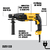 MARTELETE SDS PLUS 800W 127V + KITBOX D25133KBR - DEWALT - comprar online