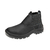 BOTA COM ELÁSTICO BICO PLASTICO COURO RELAX PRETO 2B 15/17 VULCAFLEX 2016 10VB48-BP - MARLUVAS na internet