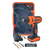 PARAFUSADEIRA BIVOLT FURADEIRA 12V COM 13 ACESS + CAIXA LD12SP-BR - BLACK DECKER na internet
