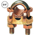 CONECTOR 3/4 TIPO U - OLIVO