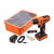 PARAFUSADEIRA BIVOLT FURADEIRA 12V COM 13 ACESS + CAIXA LD12SP-BR - BLACK DECKER - Eletron24h