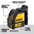 LASER AUTO NIVELADOR DE LINHA VERDE 30 METROS DW088CG-LA - DEWALT - comprar online