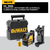 LASER AUTO NIVELADOR DE LINHA VERMELHO 15 METROS DW088K- DEWALT