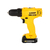 PARAFUSADEIRA FURADEIRA 12V 3/8 10mm. BAT.LITIO BIVOLT DCD700C2BR - DEWALT - Eletron24h