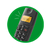 TELEFONE SEM FIO DIGITAL TS 2510 PRETO IDENTIFICADOR CHAMADAS COD.4122510 - INTELBRÁS - loja online