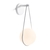 ARANDELA PINGO GLOBO PIN G9 IP20 -eLight (RD)